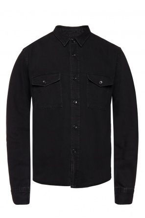 Denim shirt with pockets, zdjęcie 1 Denim shirt with pockets od Ami Alexandre Mattiussi